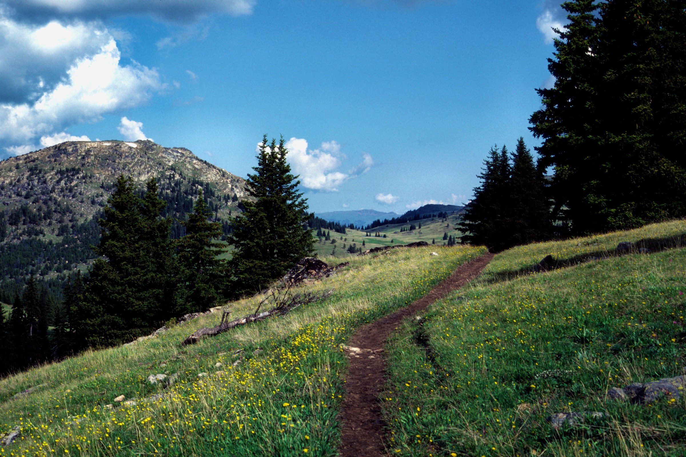 USA — Pasayten Wilderness, North Cascades : randonnées