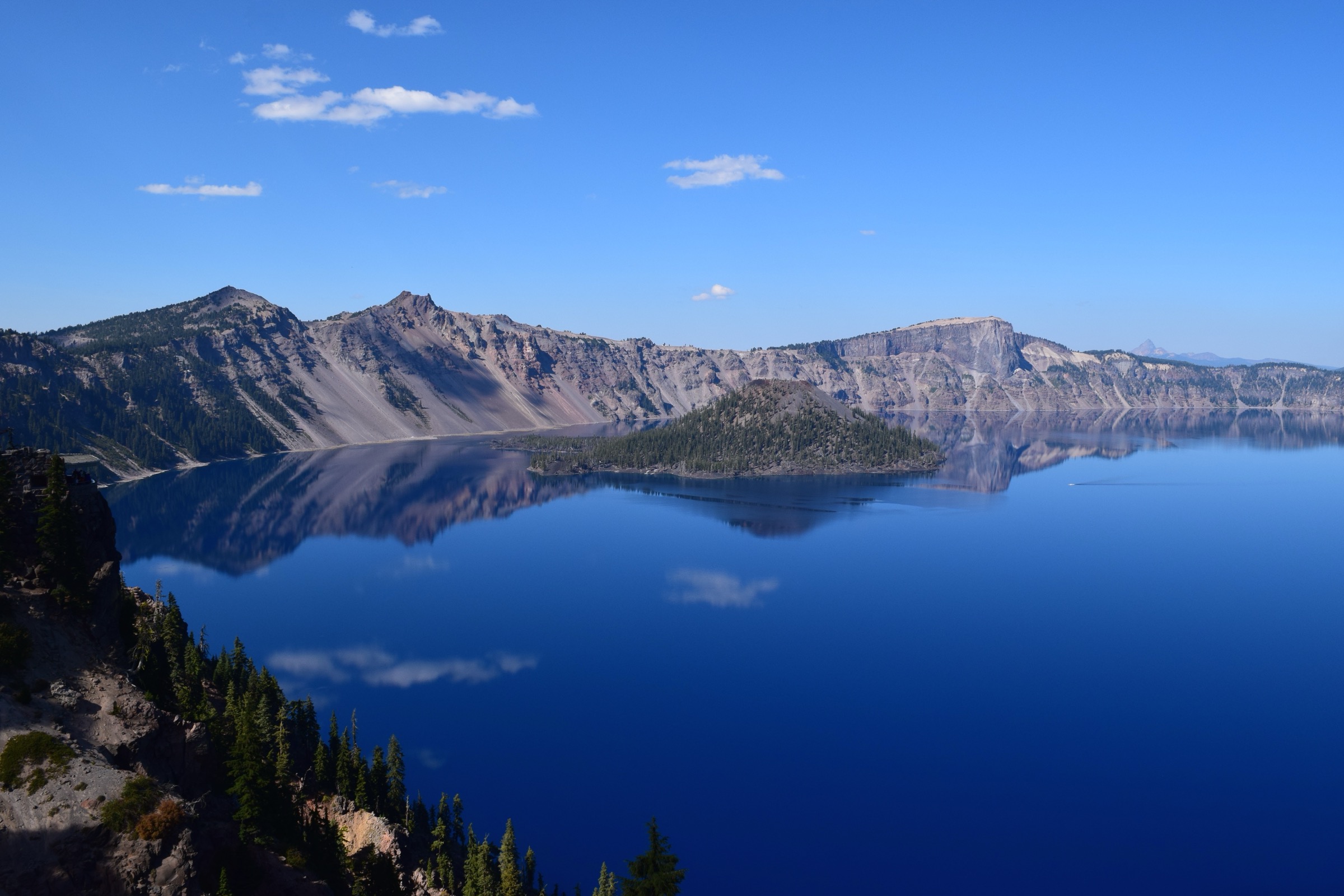 USA — Cascades de l'Oregon : randonnées au lac de Crater Lake