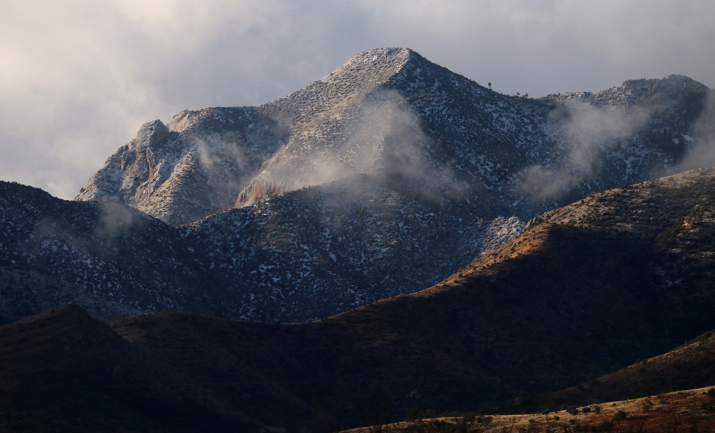 USA — Huachuca Mountains, Arizona : randonnées à la journée