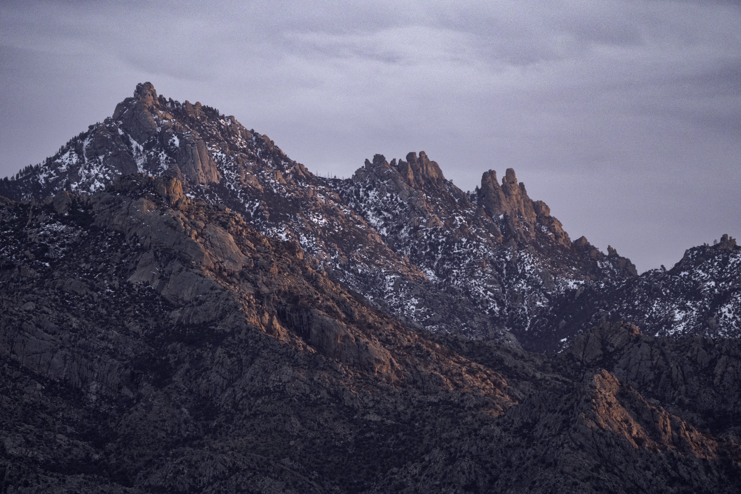 USA — Santa Catalina Mountains : randonnées à la journée