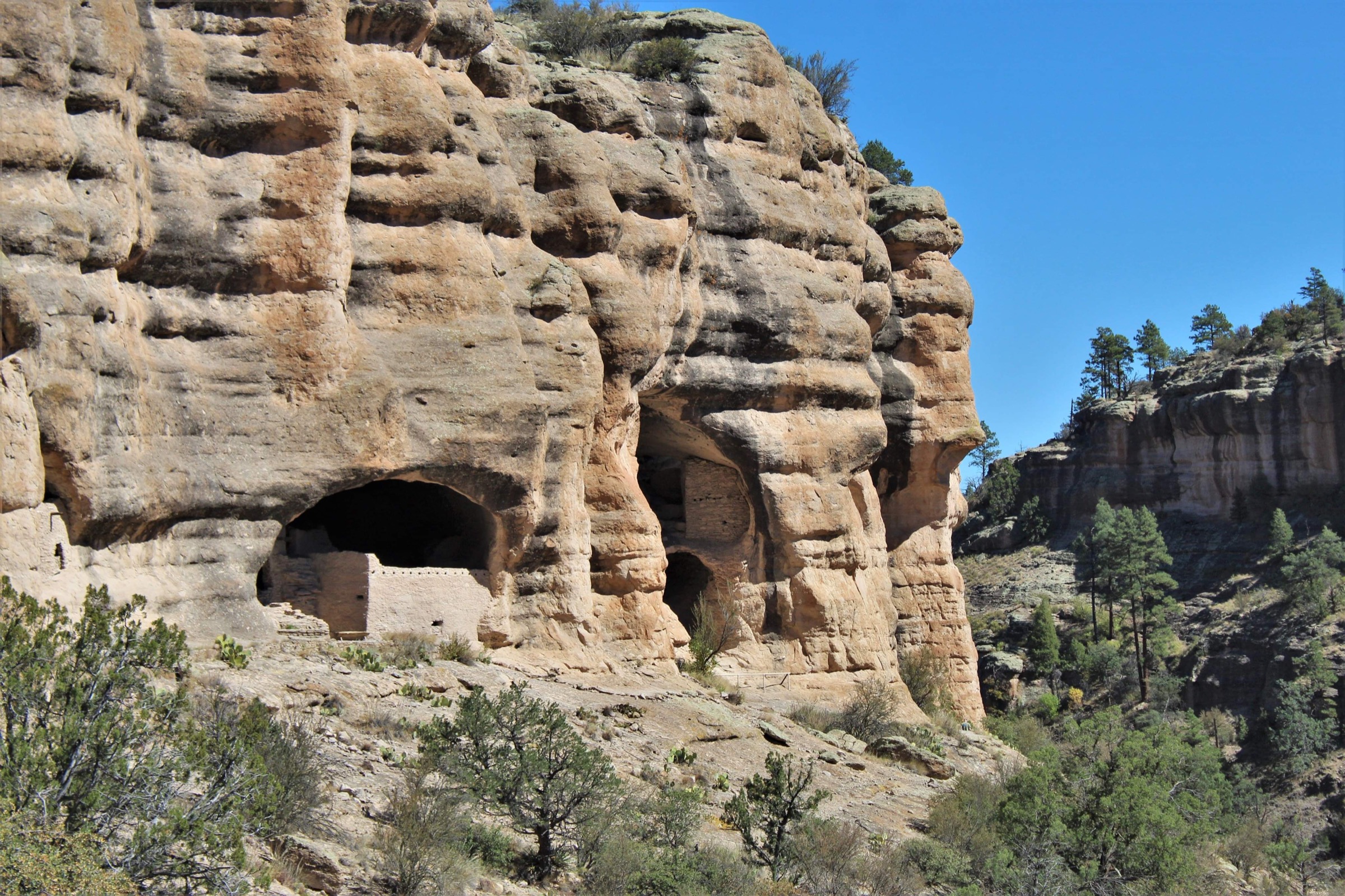 USA — Gila Wilderness : randonnées à la journée