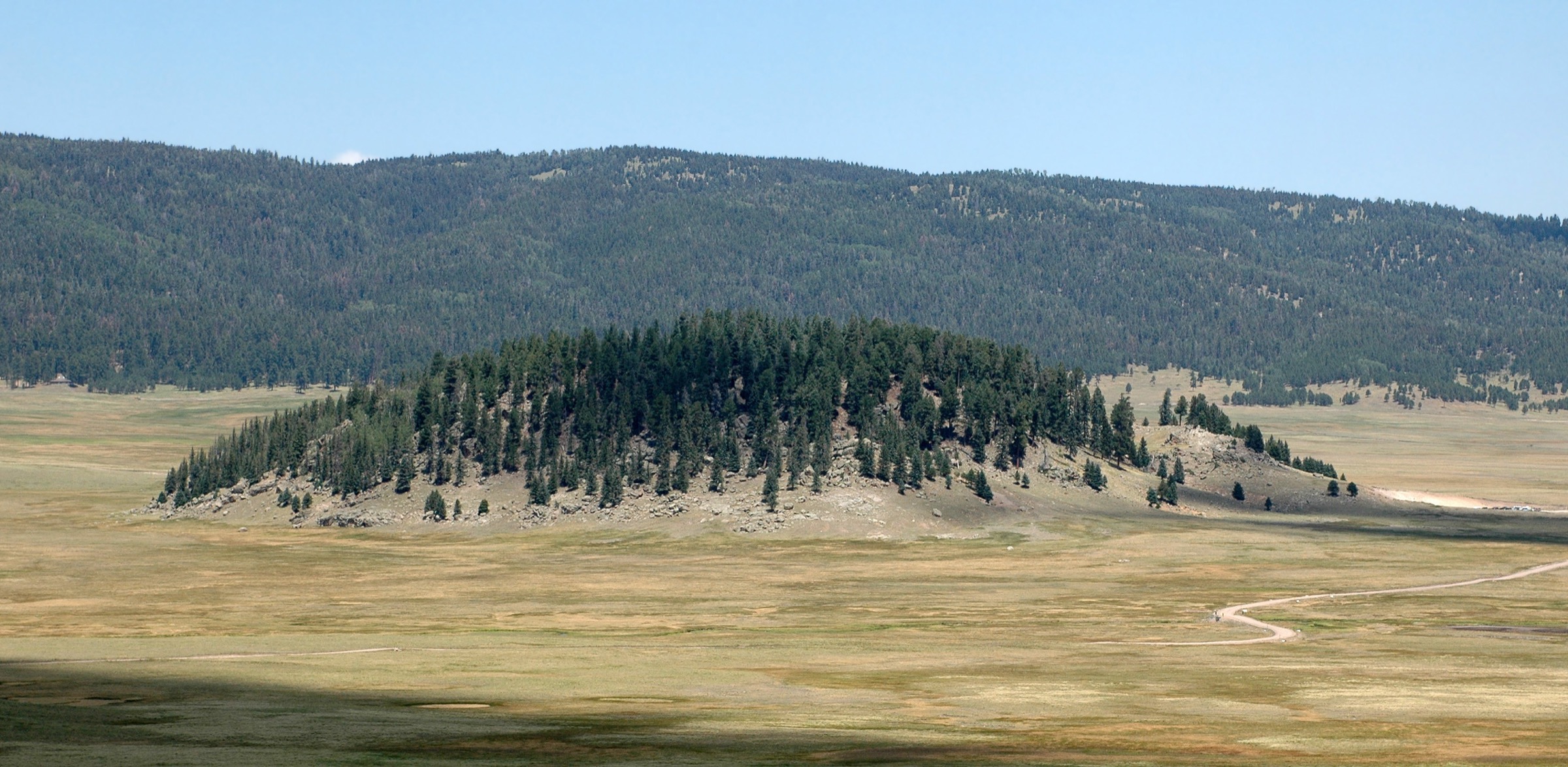 USA — Jemez Mountains : randonnées à la journée