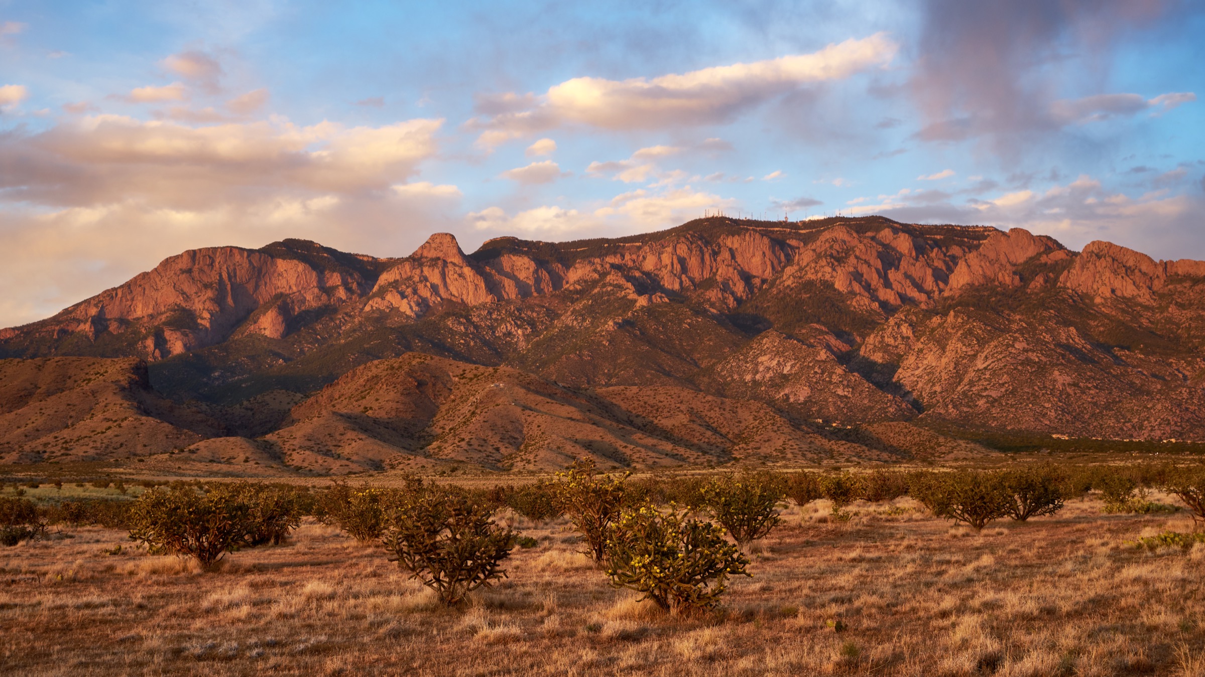 USA — Sandia and Manzano Mountains : randonnées à la journée