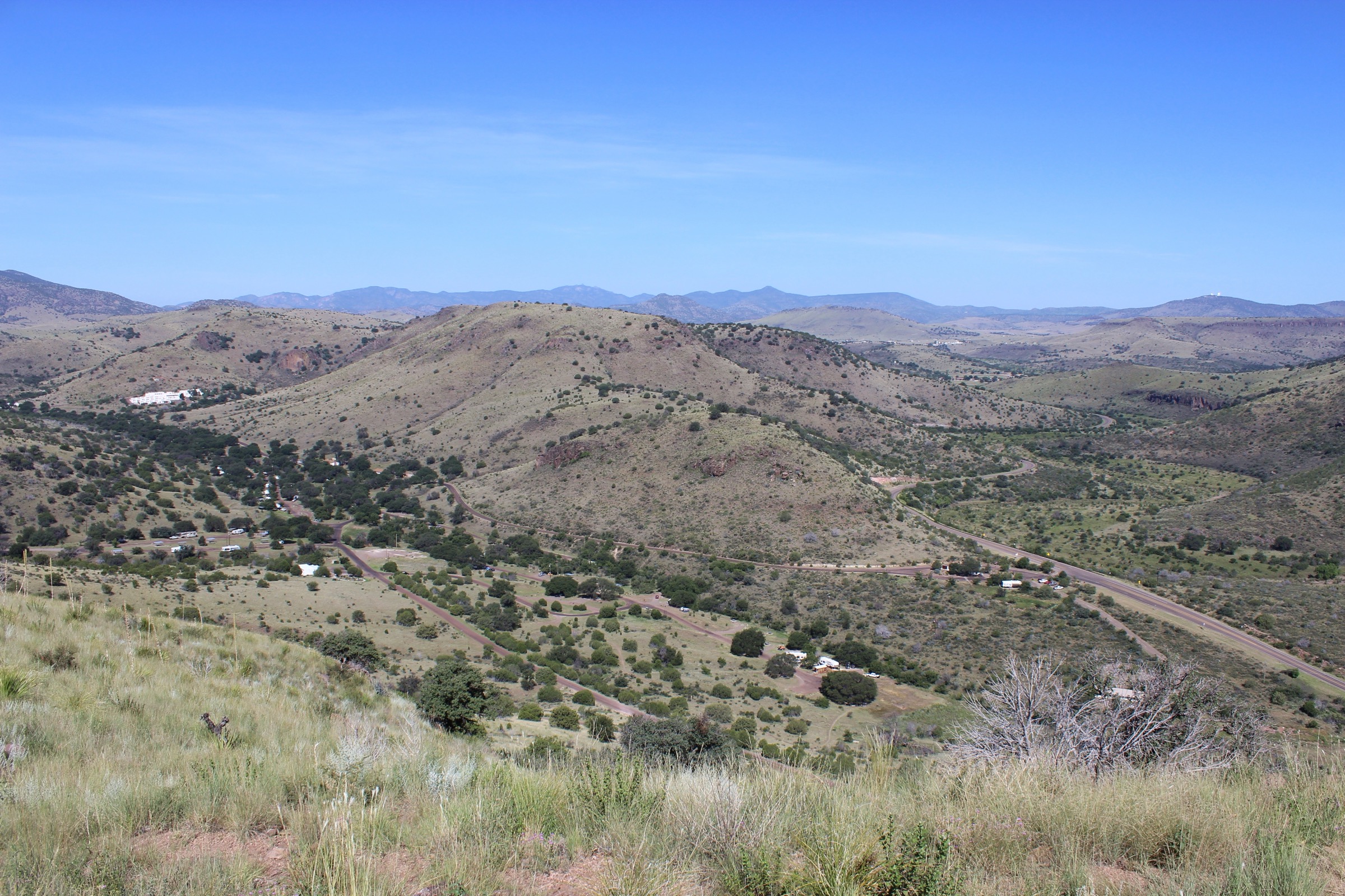 USA — Davis Mountains, Texas : randonnées à la journée