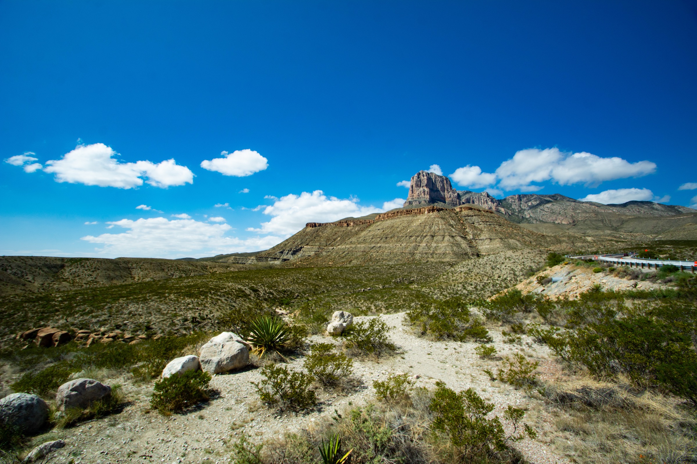 USA — Guadalupe Mountains, Texas : randonnées à la journée