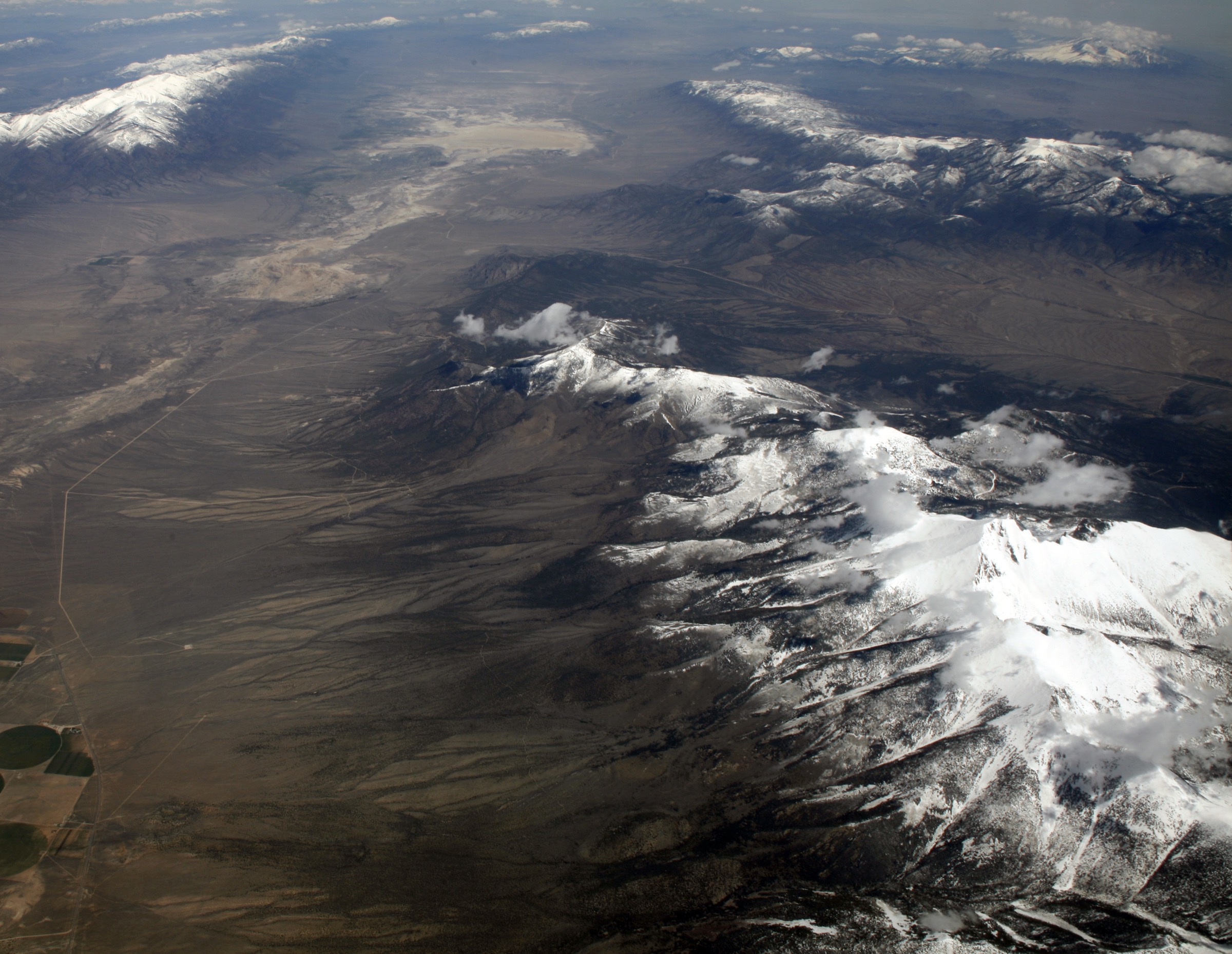 USA — Snake Range et Great Basin NP : randonnées essentielles