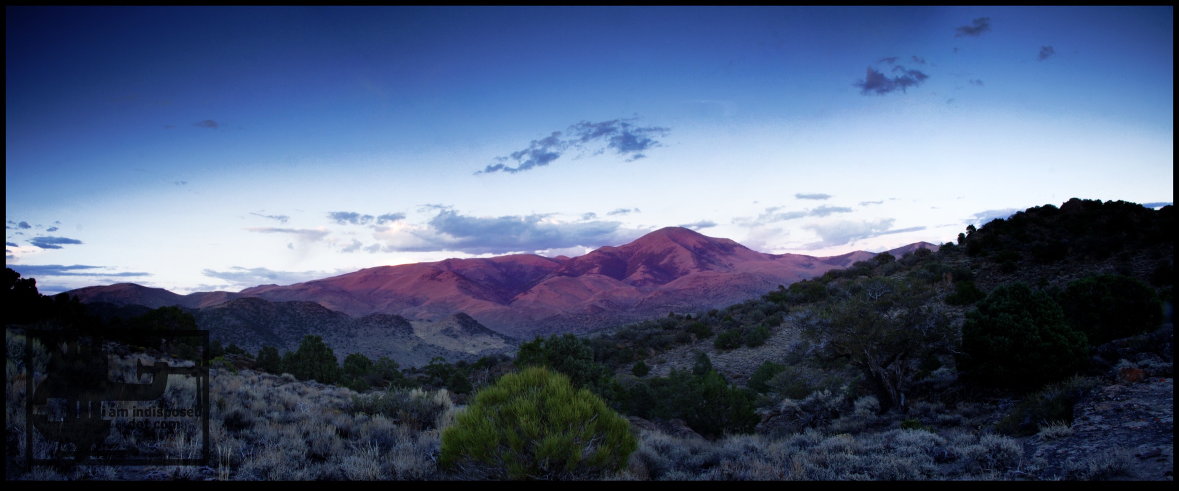 USA — Toiyabe Range, Nevada : randonnées à la journée