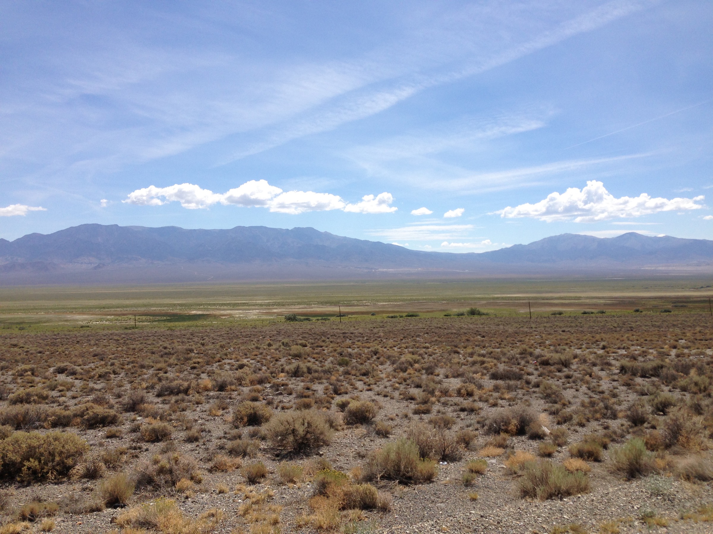 USA — Toquima Range, Nevada : randonnées à la journée