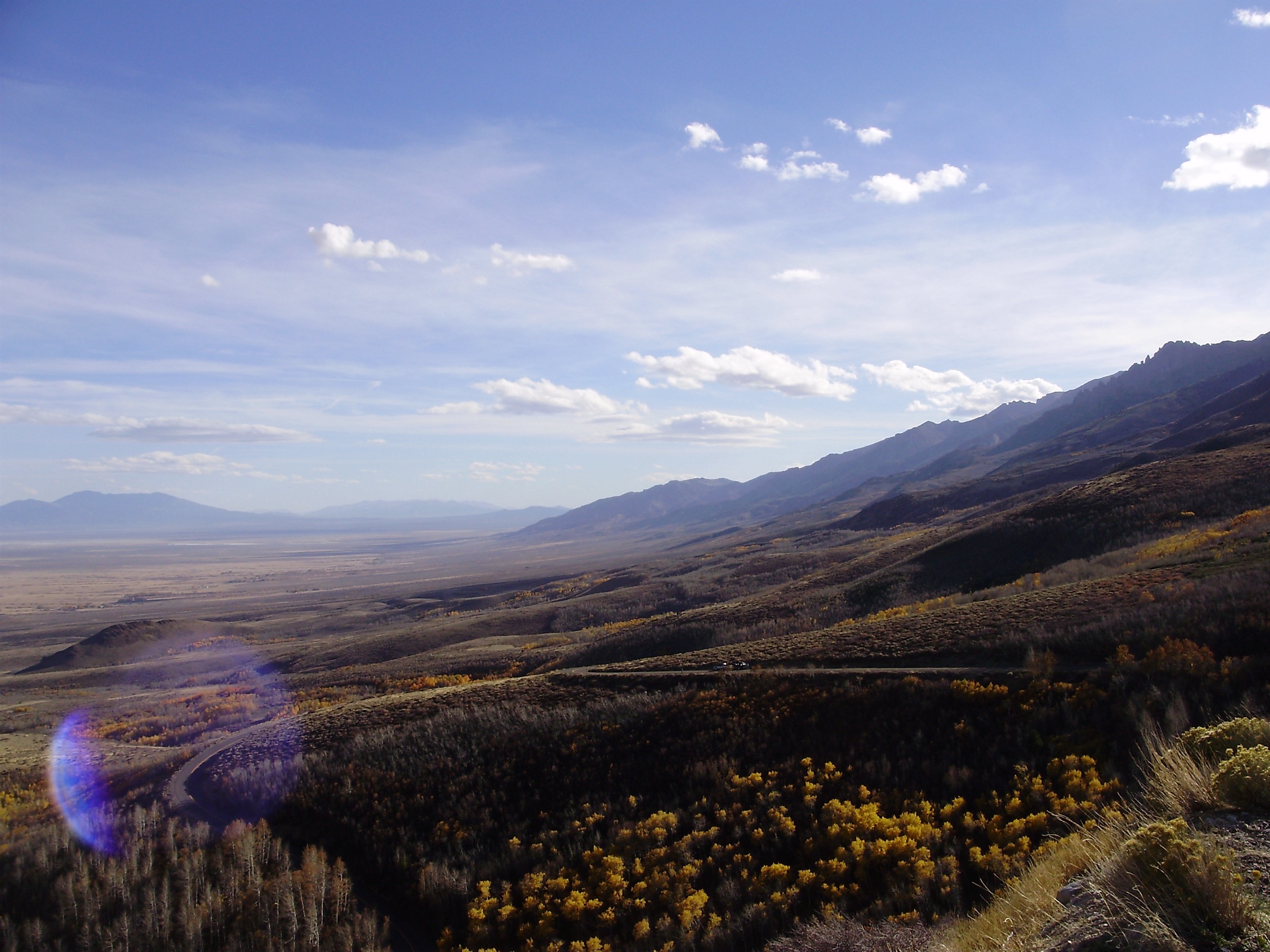 USA — East Humboldt Range, Nevada : randonnées à la journée