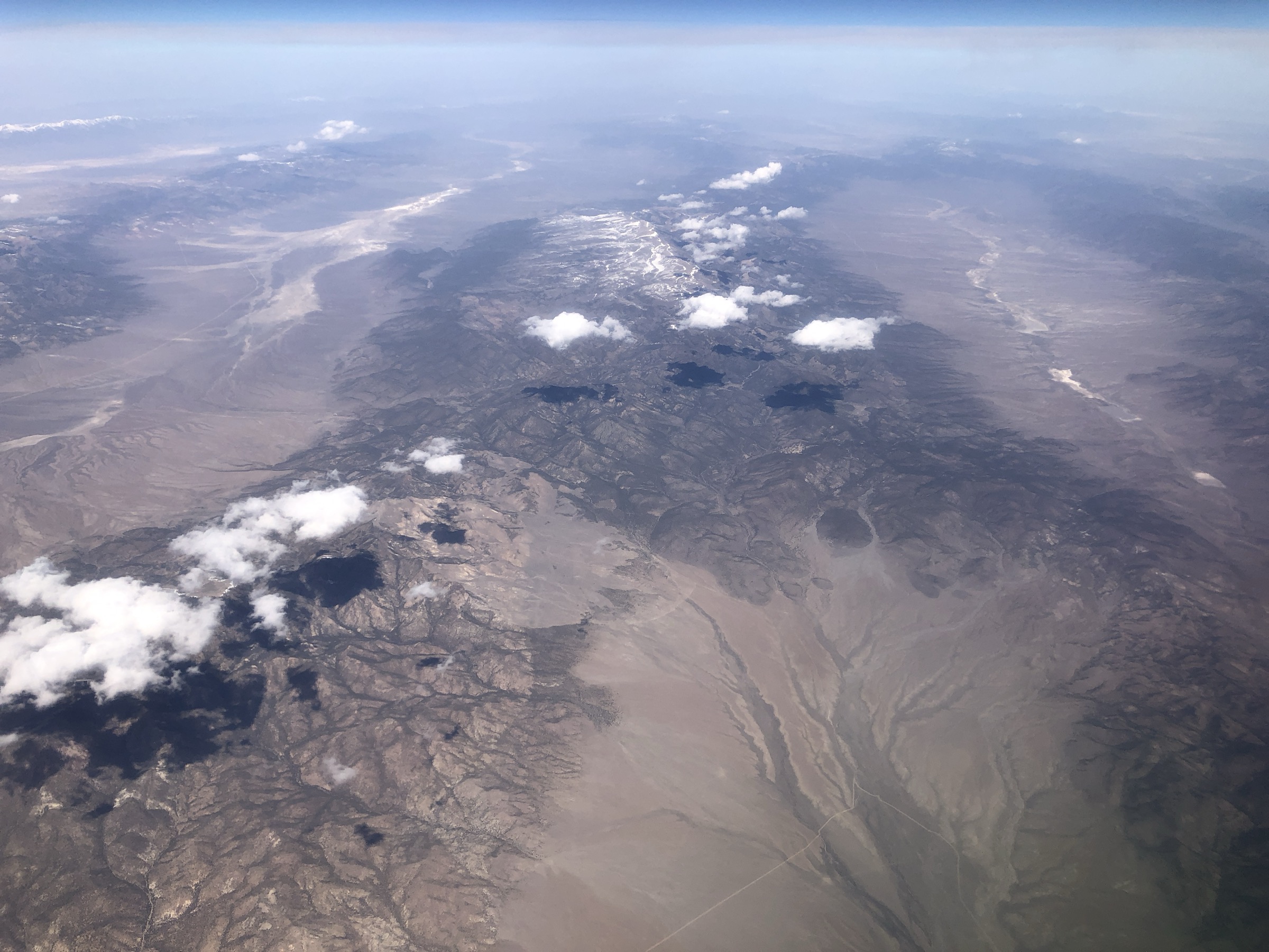 USA — Monitor Range, Nevada : randonnées à la journée