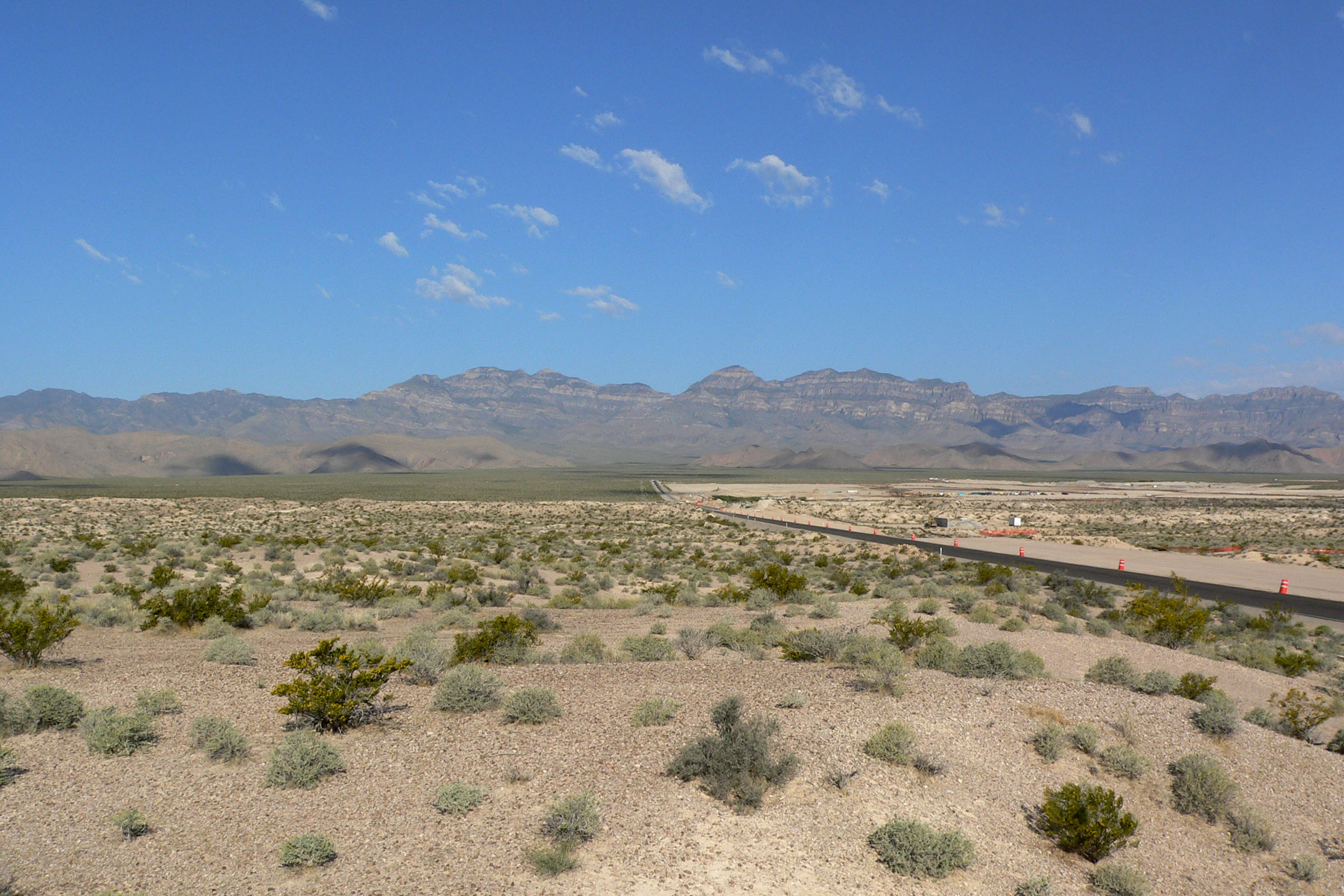USA — Sheep Range, Nevada : randonnées à la journée