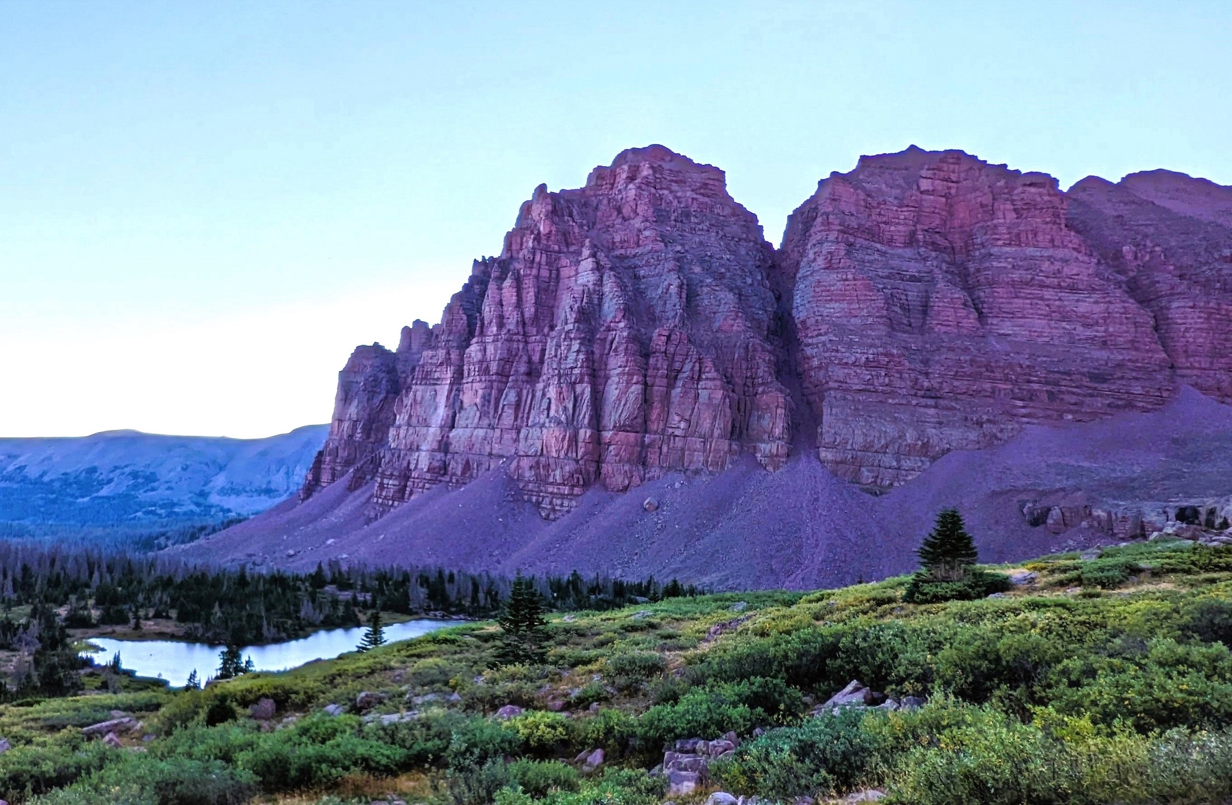 USA — Uintas orientales, Utah : randonnées à la journée