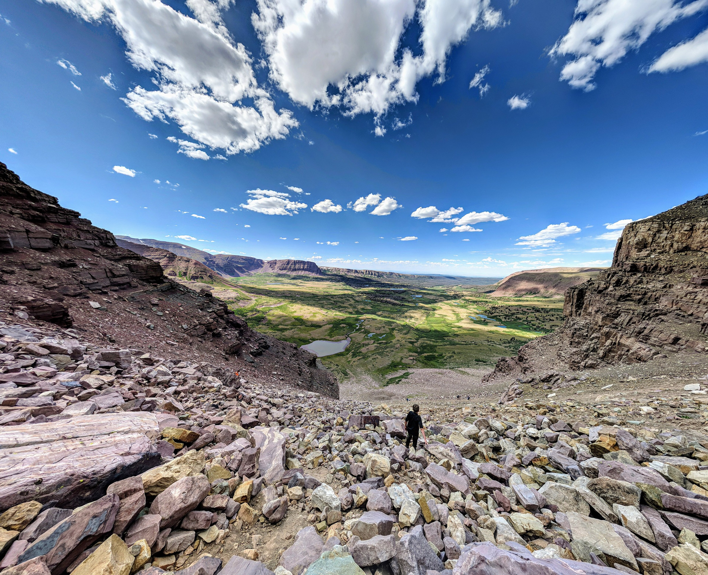 USA — High Uintas Wilderness, Utah : randonnées essentielles