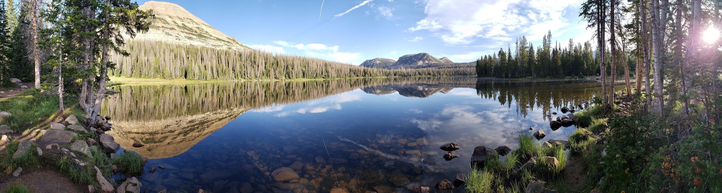 USA — Mirror Lake Highway, Uintas : randonnées essentielles