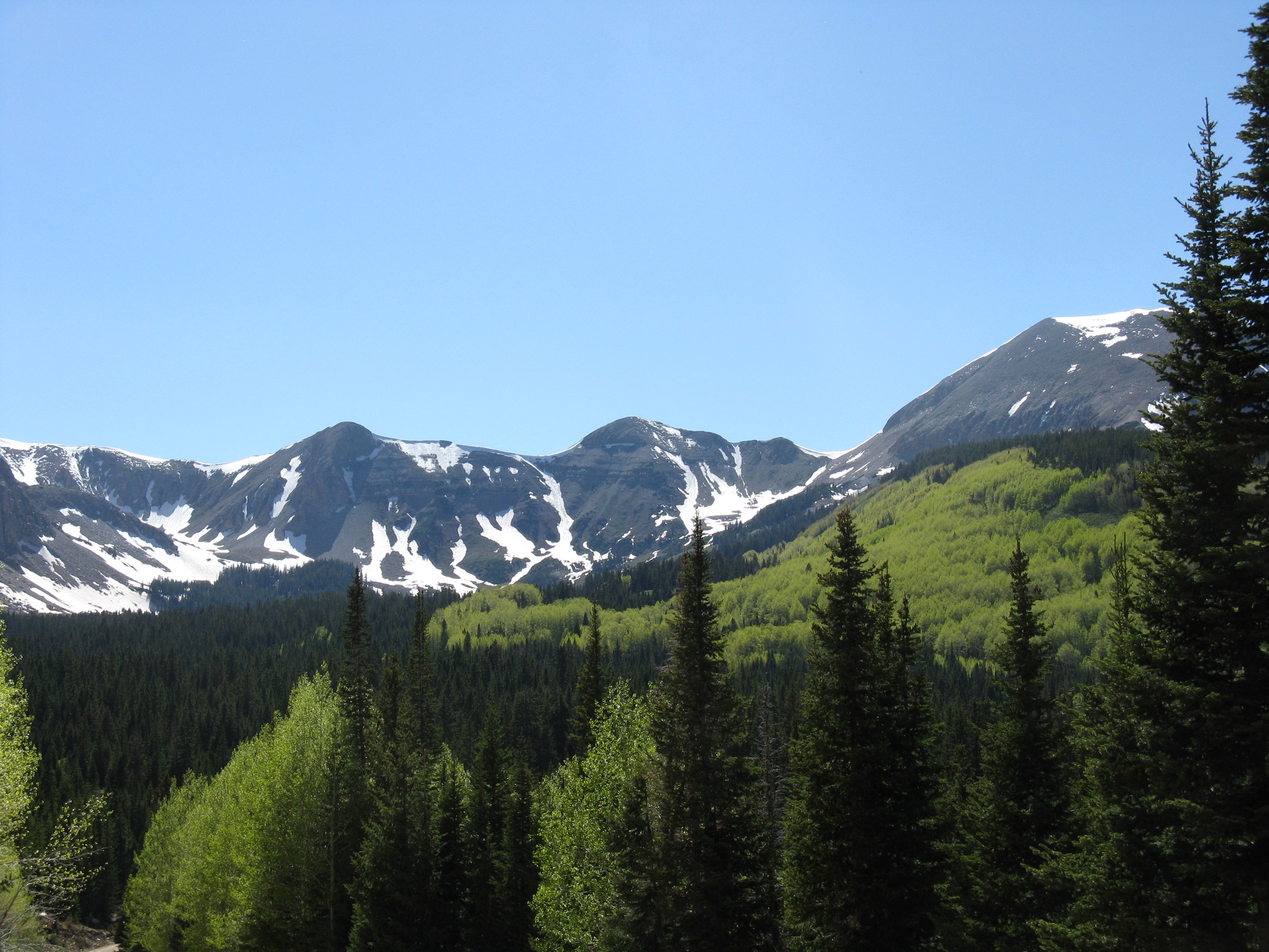 USA — La Sal Mountains, Utah : randonnées à la journée