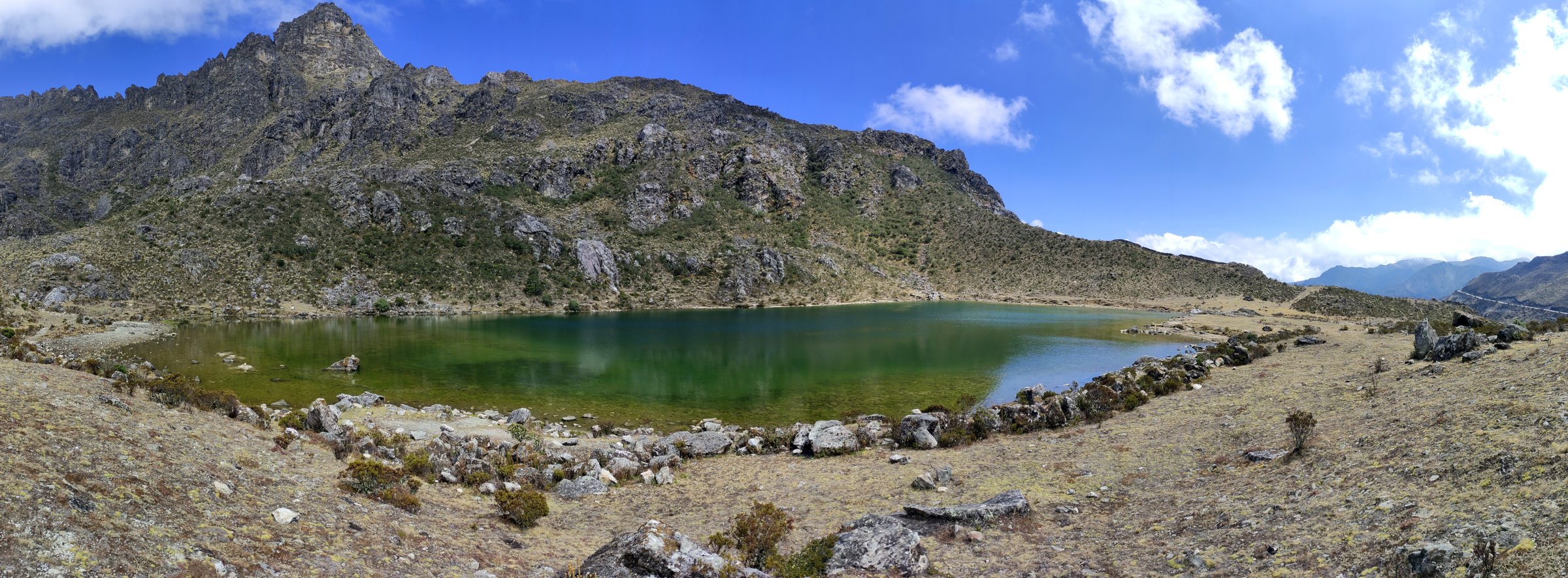 Laguna Los Guaches, Sierra La Culata