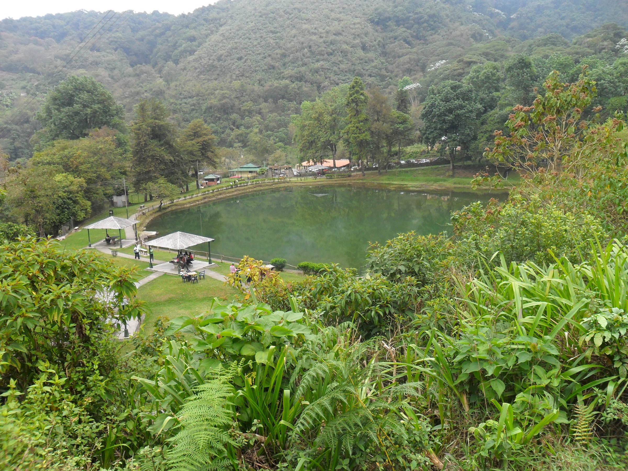 Laguna de Los Cedros, Parque Nacional Guaramacal
