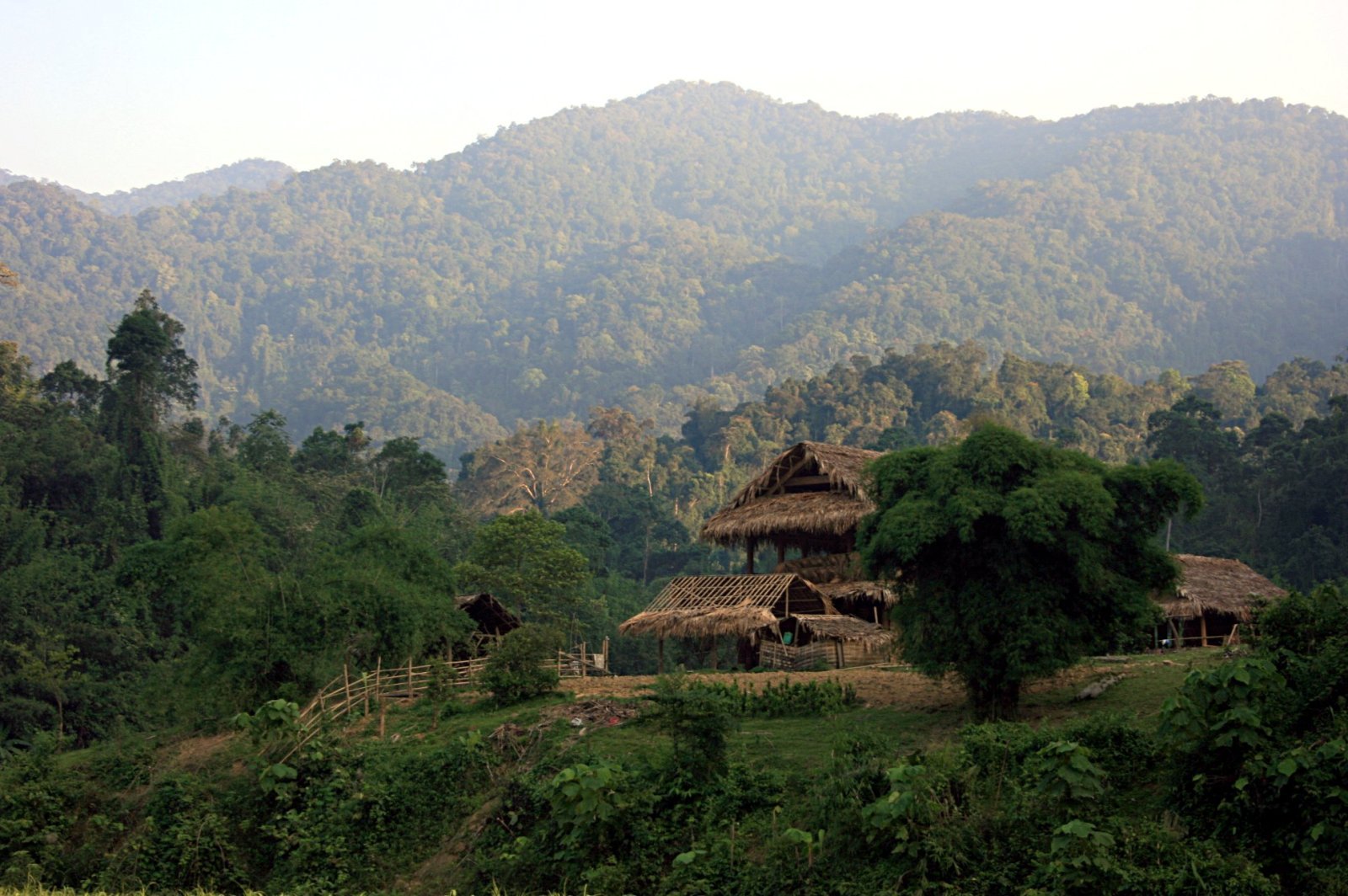 Vietnam and Laos — Annamite Range