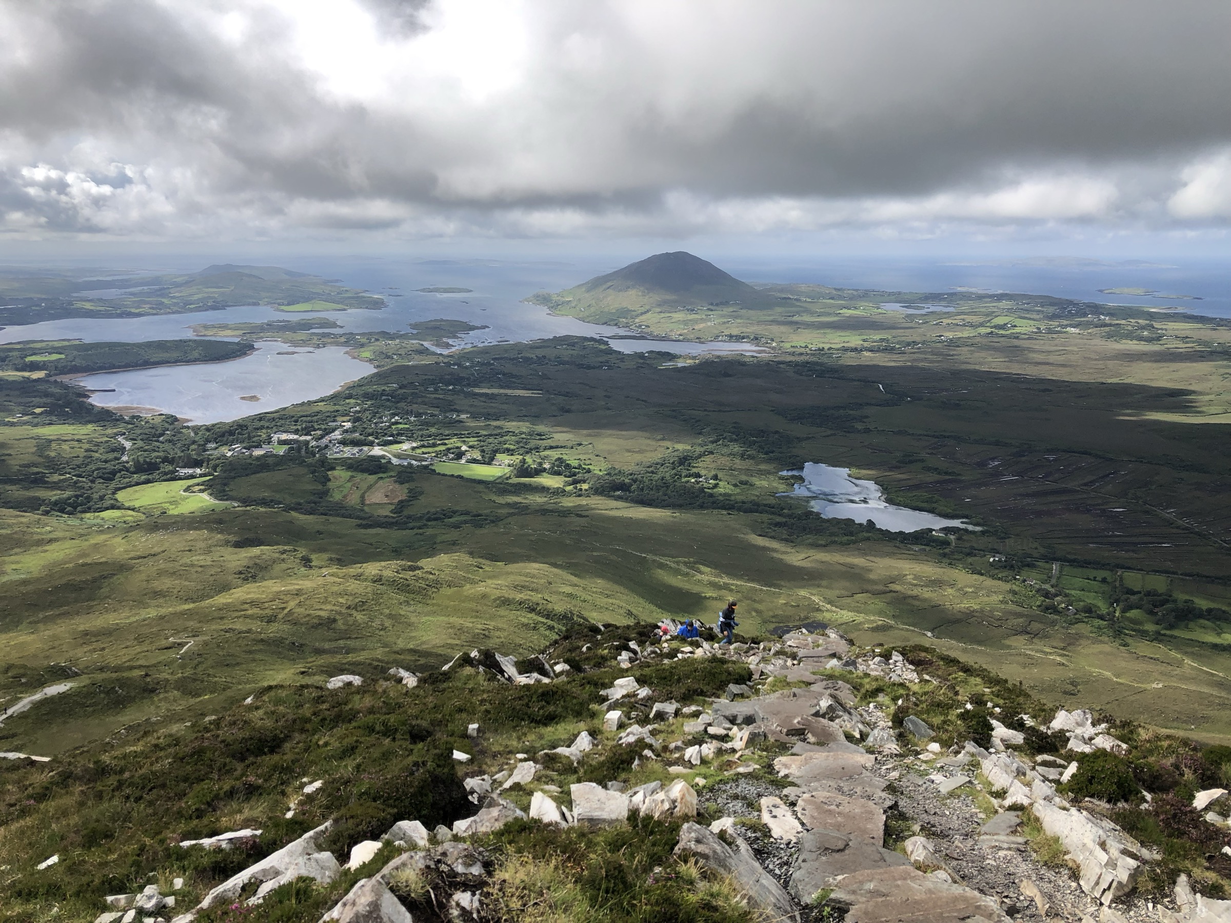 Connemara National Park Diamond Hill