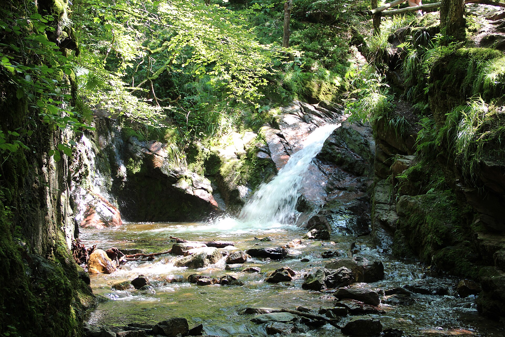 Western Europe — Ardennes, Eifel and Hunsrück