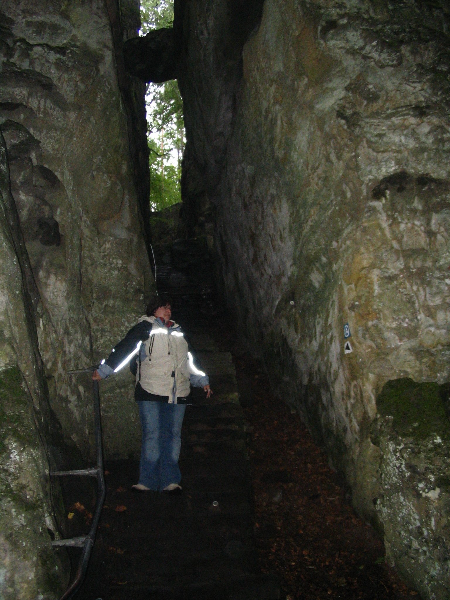 Teufelsschlucht near Ferschweiler