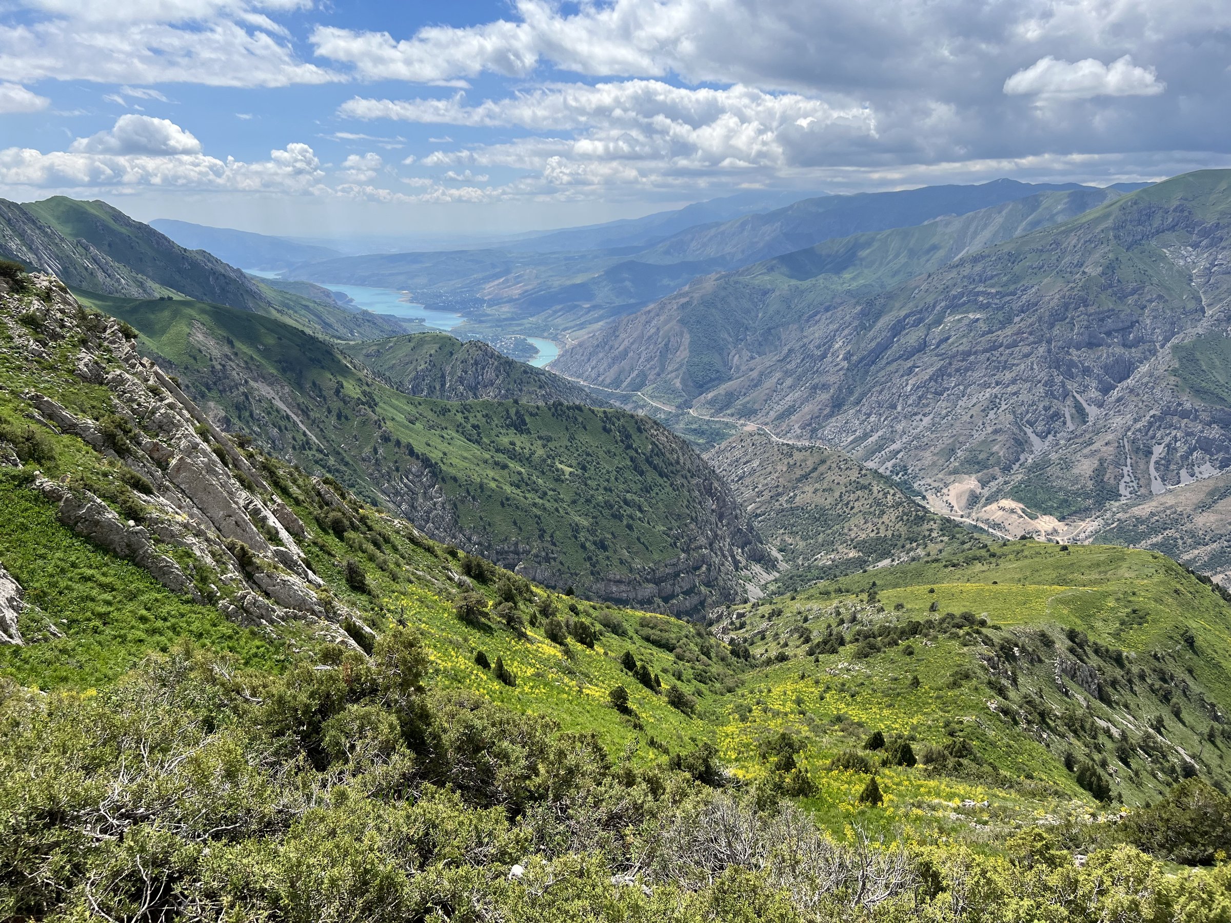 Uzbekistan, Kyrgyzstan, Kazakhstan — Western Tian Shan