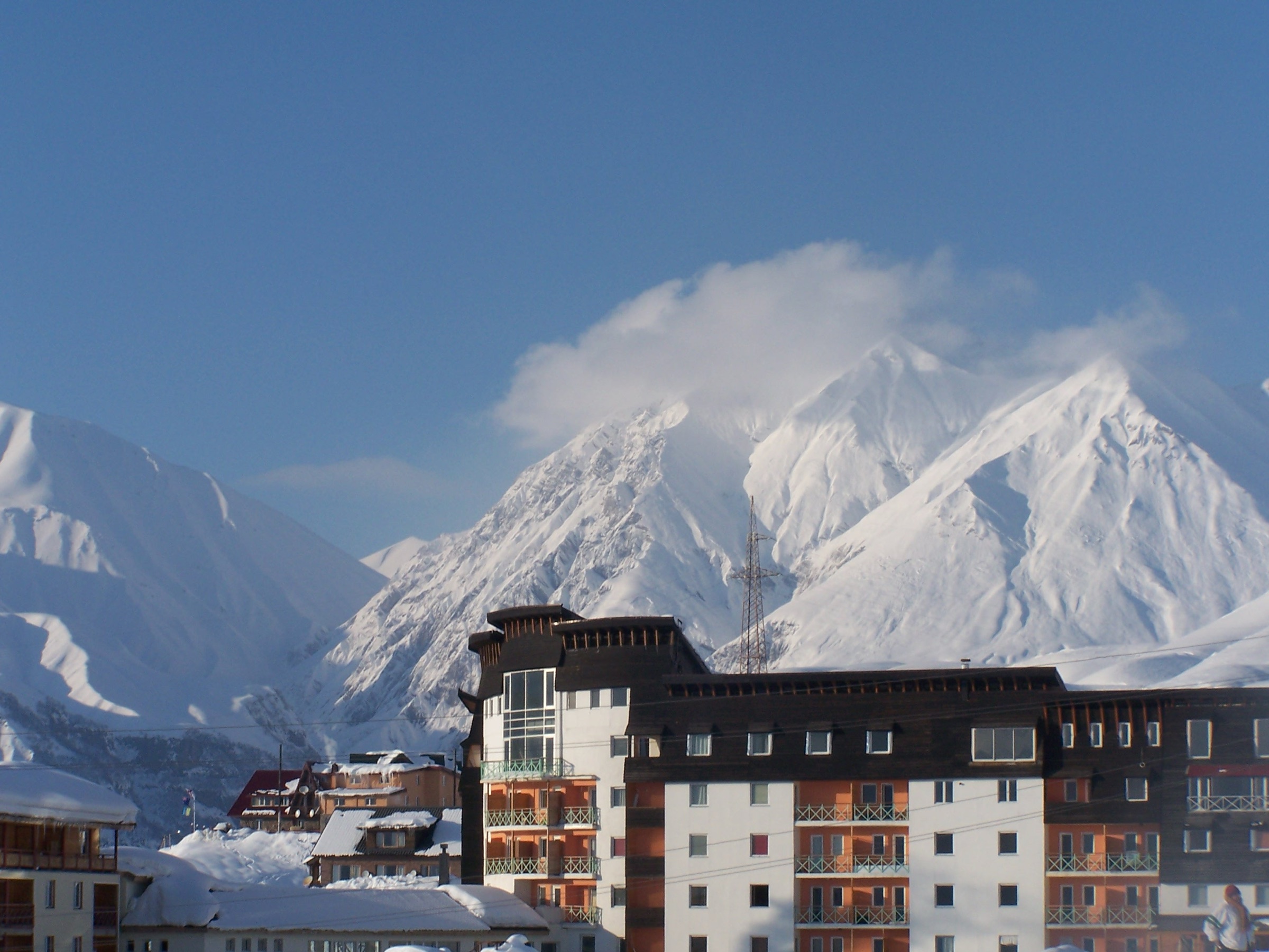 Ski Touring in Georgia: Big Caucasus Lines, Deep Western Snow and Village-to-Summit Days