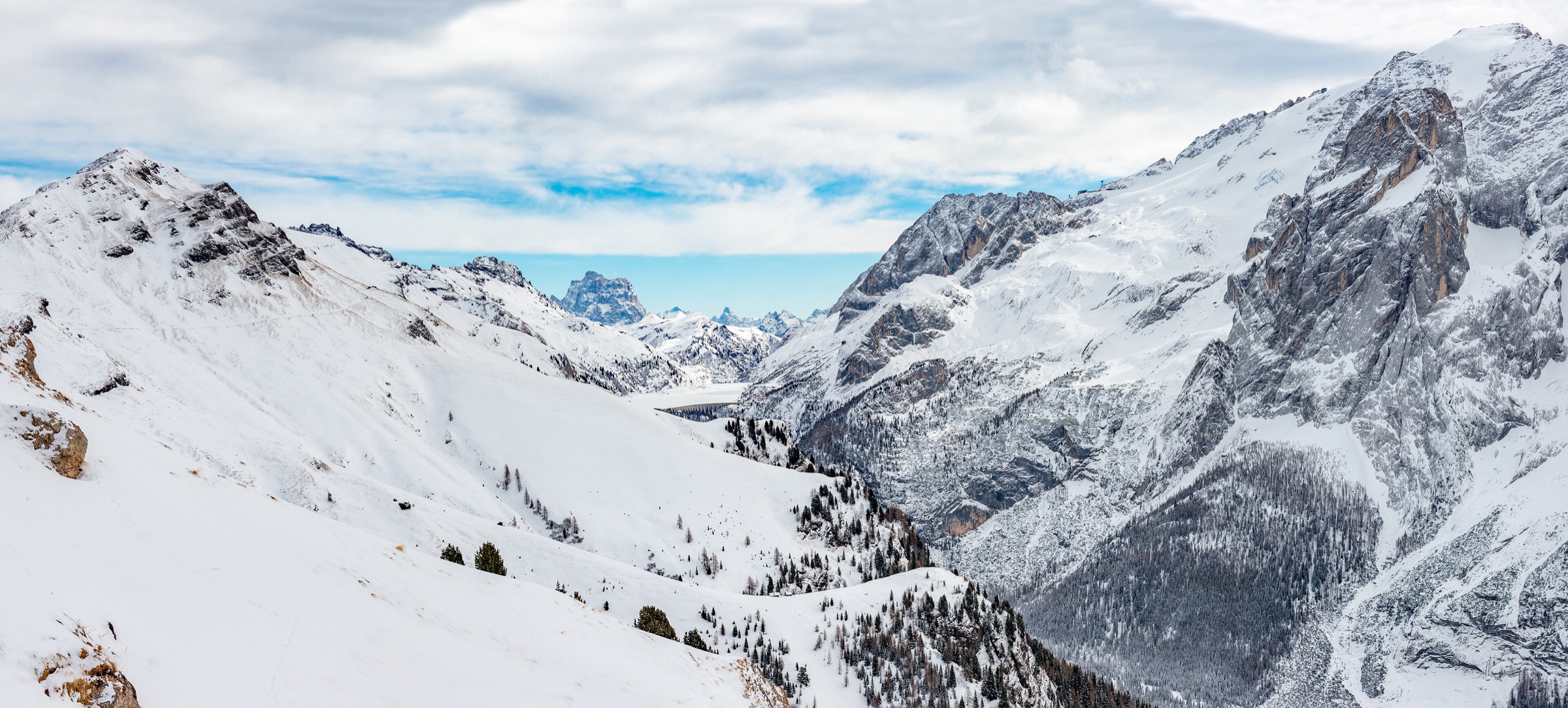Ski Touring in the Dolomites: Limestone Couloirs, Ladin Valleys and High-Plateau Hut Journeys
